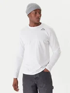 Koszulki męskie - Kappa Komplet 2 longsleeve Logo Saro 37216LW Biały Regular Fit - miniaturka - grafika 1