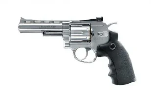 Wiatrówka - Rewolwer LEGENDS S40 SILVER FULL METAL - Wiatrówki pistolety - miniaturka - grafika 1