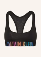 Biustonosze - Calvin Klein Biustonosz Bustier Intense Power schwarz - miniaturka - grafika 1