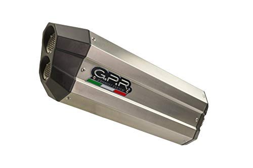 Układ wydechowy GPR EXHAUST kompatybilny z rurą wydechową R 1200 R-LC 2017/18 E4 z RACCORDO SONIC TITANIUM