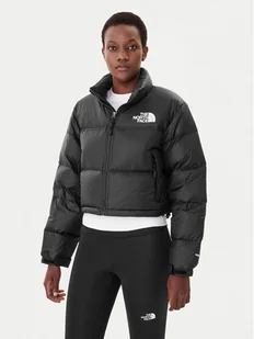 The North Face Kurtka puchowa Nuptse NF0A5GGE Czarny Regular Fit - Kurtki damskie - miniaturka - grafika 1