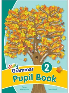 JOLLY LEARNING Grammar 2 Pupil Book - Pozostałe książki - miniaturka - grafika 1