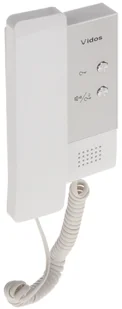 Euratech Unifon Słuchawkowy U1010 Vidos Duo Fvat - Domofony - miniaturka - grafika 2