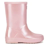 Buty dla dziewczynek - Kalosze Hunter HFRK0004242 Różowy - miniaturka - grafika 1