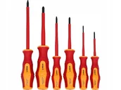 Śrubokręty - Zestaw wkrętaków izolowanych 6 szt Waart - miniaturka - grafika 1
