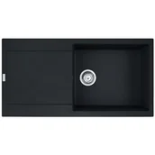 Zlewozmywaki - Zlewozmywak fragranitowy FRANKE Maris MRG 611-97 XL Czarny mat 114.0693.519 - miniaturka - grafika 1