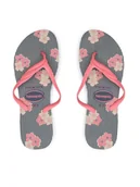 Klapki i japonki damskie - Havaianas Japonki 41445110089 Kolorowy - miniaturka - grafika 1