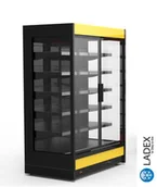 Szafy i witryny chłodnicze - Regał chłodniczy VERMELLO RCh-5/1 1250/615 CEBEA - miniaturka - grafika 1