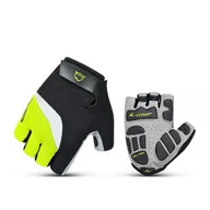 Rękawiczki rowerowe - Rękawiczki rowerowe PROX ULTIMATE Rozmiar M, Kolor Lime - miniaturka - grafika 1