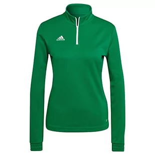 adidas Bluza damska, Team Green/White, XS - Bluzy damskie - miniaturka - grafika 1