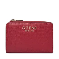 Portfele - Mały Portfel Damski Guess Laurel II Slg SWZG74 59156 Czerwony - miniaturka - grafika 1