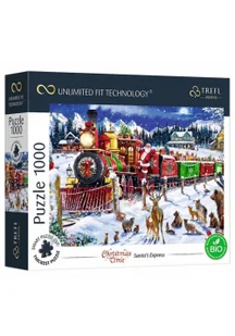 Puzzle 1000 UFT Santa's Express TREFL - Puzzle - miniaturka - grafika 1