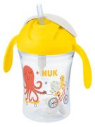 Butelki dla niemowląt - NUK Kubek "Motion Cup" w kolorze żółtym do nauki picia - 230 ml - miniaturka - grafika 1