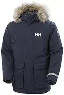 Kurtki męskie - Helly Hansen Kurtka męska Reine Parka, granatowy, L - miniaturka - grafika 1