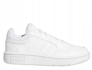 Buty damskie sneakersy młodzieżowe białe adidas Hoops 3.0 K GW0433 40 - Sneakersy damskie - miniaturka - grafika 1