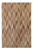Dywany zewnętrzne - INDAVO Dywan zewnętrzny Ohio Parkiet brązowy 80 x 180 cm - miniaturka - grafika 1
