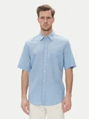 Koszule męskie - Wrangler Koszula 1 Pkt 112362731 Błękitny Regular Fit - miniaturka - grafika 1