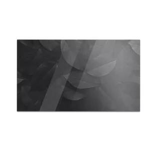 Szklana deska do krojenia HOMEPRINT Czarne tło, ciemne liście 60x52 cm - Deski do krojenia Szklana deska do krojenia HOMEPRINT Czarne tło, ciemne liście 60x52 cm - Deski do krojenia - miniaturka - grafika 1