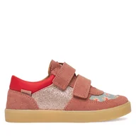 Buty dla dziewczynek - Sneakersy Mrugała Mito 3212/5-40 Różowy - miniaturka - grafika 1