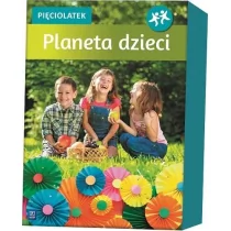 WSiP Planeta dzieci Pięciolatek BOX  praca zbiorowa - Podręczniki dla szkół podstawowych - miniaturka - grafika 1