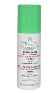 Collistar Special Perfect Body dezodorant w sprayu bez zawartości aluminium 24 godz 100 ml - Dezodoranty i antyperspiranty dla kobiet - miniaturka - grafika 1