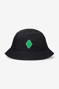A-COLD-WALL* kapelusz Rhombus Bucket Hat kolor czarny ACWUA155-BLACK - Czapki męskie - miniaturka - grafika 1