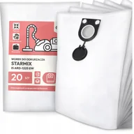 Worki do odkurzaczy - 20x Worek do Odkurzacza Starmix Is ARD-1225 Ew Syntetyczny Pojemny Torba G9 - miniaturka - grafika 1