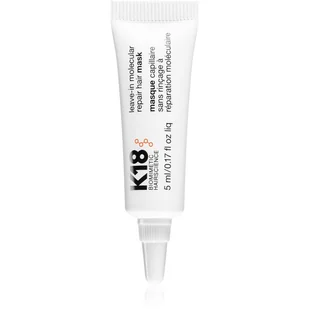 K18 K18 Maska do włosów zniszczonych Leave-in molecular repair hair Mask 5ml 2E99-7852E - Maski do włosów - miniaturka - grafika 1