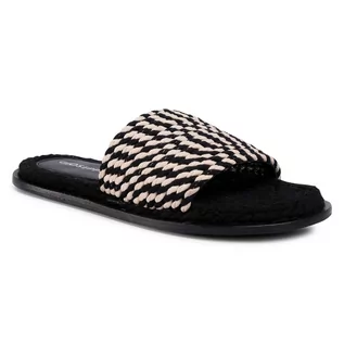 Espadryle damskie - Gioseppo Espadryle Kiantone 58436 Black - grafika 1