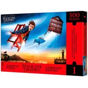 Puzzle - Puzzle 500 el. Magiczne Drzewo. Czerwone krzesło Znak - miniaturka - grafika 1
