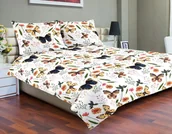 Pościel - Matex Satynowa pościel Premium Sanfor (09) 220x200 mx-220-sp-09a - miniaturka - grafika 1