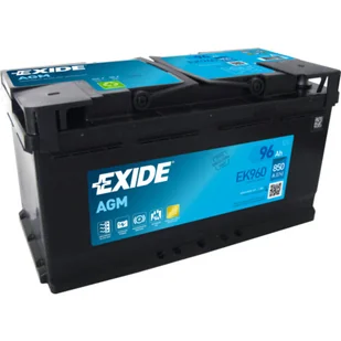 Akumulator EXIDE 12V 96Ah 850A EK960  w 24 h. Do 100 dni na zwrot. 100 tys. Klientów. - Akumulatory samochodowe - miniaturka - grafika 1