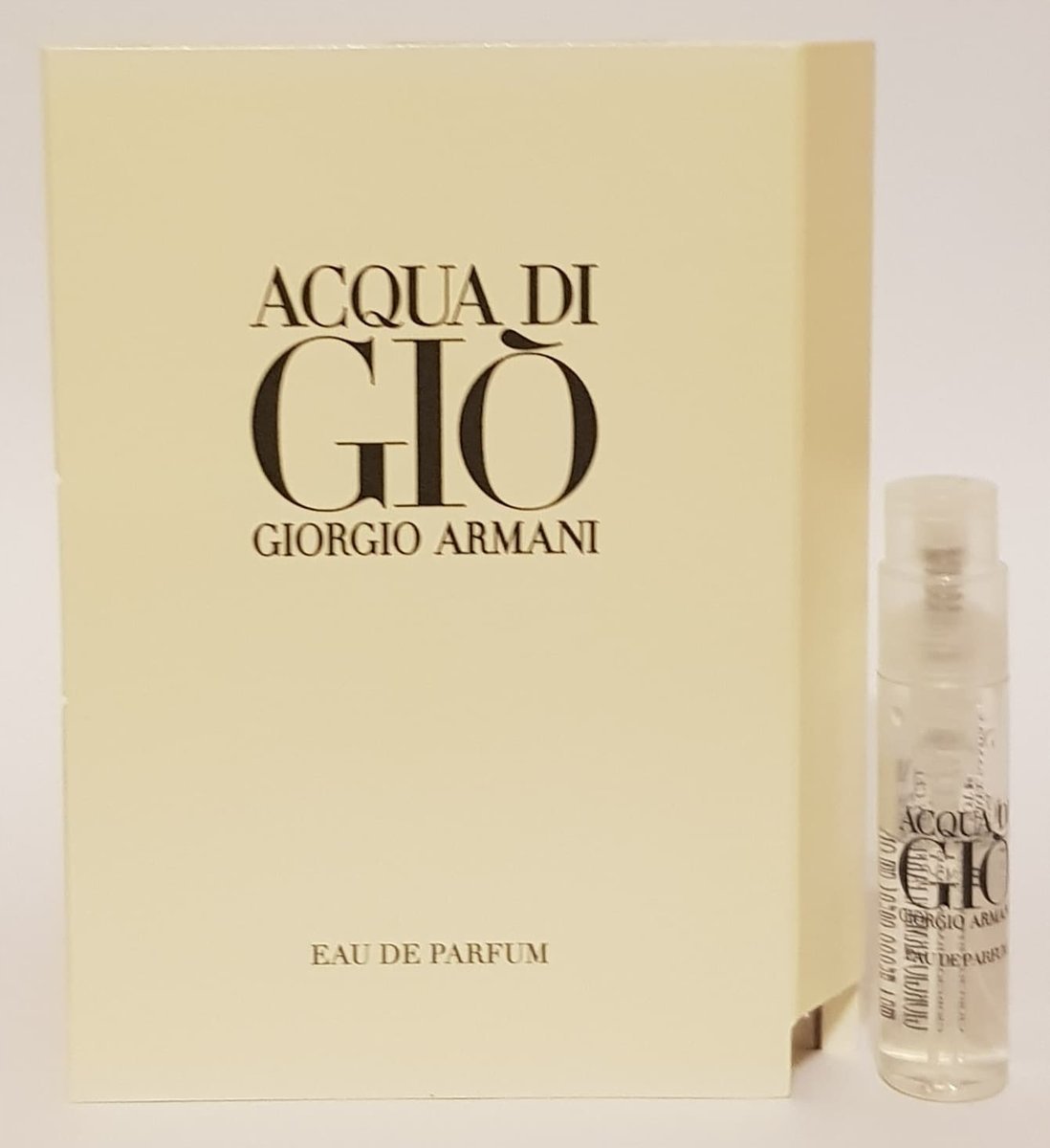 Giorgio Armani ACQUA DI GIO - 1,2 ml EDP