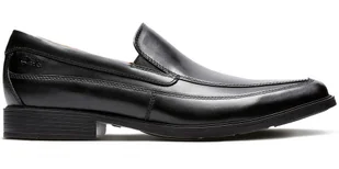 Półbuty męskie Clarks Tilden Free czarne 43 - Półbuty męskie - miniaturka - grafika 1
