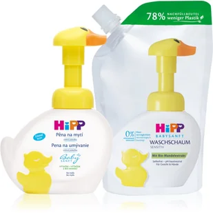 Hipp Babysanft Sensitive wygodne opakowanie dla niemowląt 3 y+ - Kosmetyki kąpielowe dla dzieci - miniaturka - grafika 1