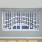 Firany - Firanka konfekcjonowana Wiktoria 018352 160x500 cm. - miniaturka - grafika 1