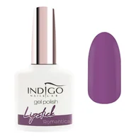 Lakiery hybrydowe - Indigo Gel Lakier Hybrydowy Lipstick Romantica 7ml - miniaturka - grafika 1