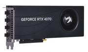 Karty graficzne - ZOTAC GAMING GeForce RTX 4070 12GB GDDR6X BLOWER BULK ZT-D40700A-10B - miniaturka - grafika 1