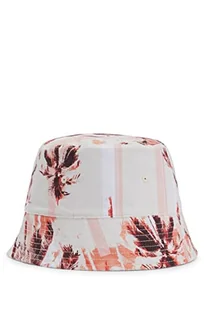 BOSS Męska czapka z daszkiem Febas, jasna pomarańczowa 827, LXL, Bright Orange827, L-XL - Czapki damskie - miniaturka - grafika 1
