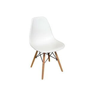 Krzesło kuchenne Vigo białe Home Invest - Krzesła - miniaturka - grafika 1