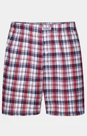 Majtki męskie - Bawełniane bokserki męskie 560 1449-K313, Kolor czerwony-kratka, Rozmiar M, Henderson - Intymna - miniaturka - grafika 1