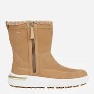 Kozaki damskie - Zimowe kozaki damskie Geox D26QSB00022-C5004 36 Jasnobrązowe (8050036777942). Kozaki damskie - miniaturka - grafika 1