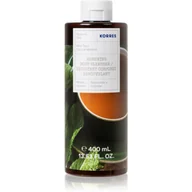 Kosmetyki do kąpieli - Korres Żel do mycia ciała Mint Tea 400 ml - miniaturka - grafika 1