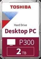Dyski HDD - Dysk Toshiba P300 2TB 3.5" SATA III - miniaturka - grafika 1