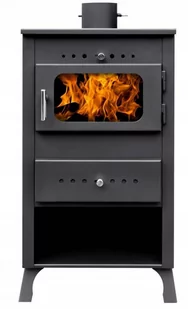 Piec stalowy wolnostojący z płaszczem wodnym 4,5/5,6 kW - spełnia anty-smogowy EkoProjekt 04482059 - Piece wolnostojące - miniaturka - grafika 3