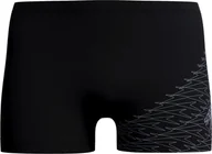 Kąpielówki męskie - Męskie Bokserki kąpielowe MEDLEY LOGO ASHT - miniaturka - grafika 1