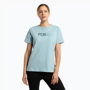 Pozostała odzież narciarska - T-shirt damski 4F TSD010 jasnoniebieski H4Z22-TSD010 - grafika 1