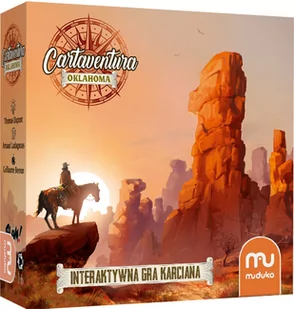 Muduko Cartaventura Oklahoma - Gry karciane - miniaturka - grafika 1