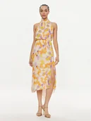 Sukienki - Patrizia Pepe Sukienka letnia 2A2726/A426-XG02 Kolorowy Regular Fit - miniaturka - grafika 1