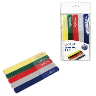 Logilink Organizator kabli Opaska KAB0008 - Maskownice do kabli - miniaturka - grafika 2